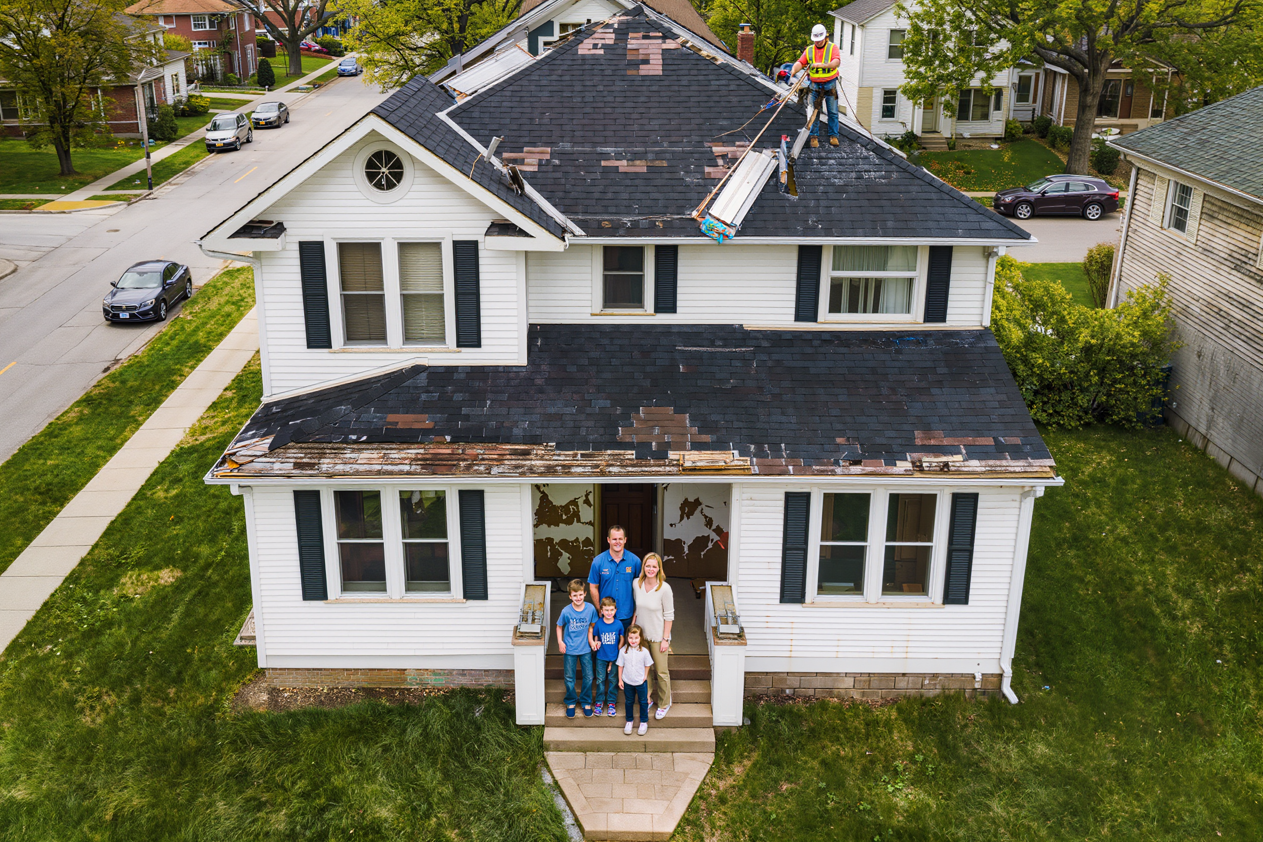 Martindale Family Roof Replacement