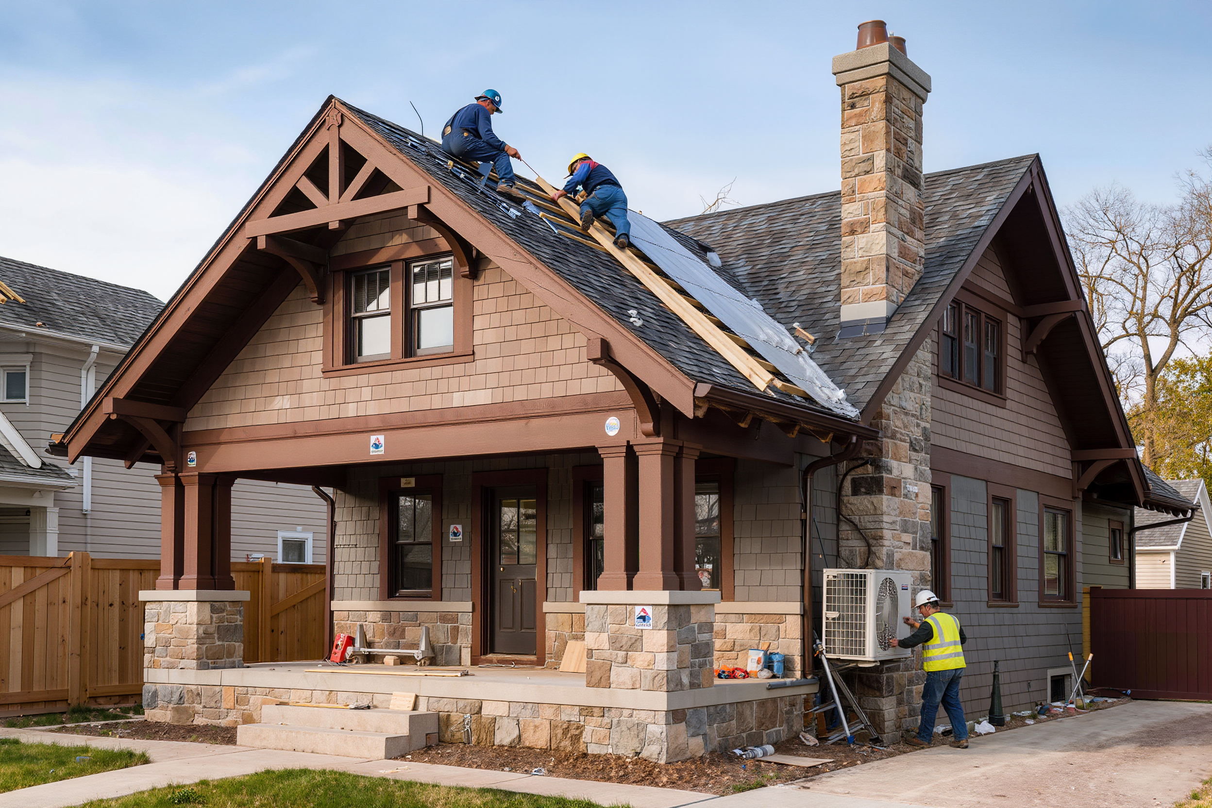 Williams Family Double Renovation