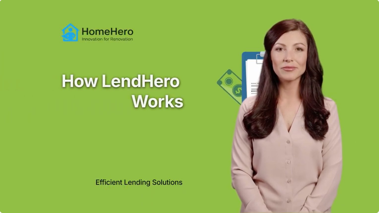 How LendHero Works